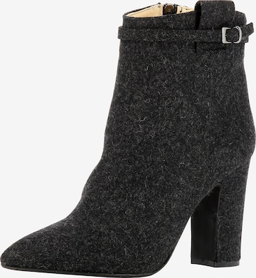 EVITA Ankle Boots in Black: front