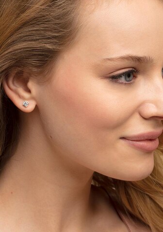 Boucles d'oreilles ' ' Thomas Sabo en argent : devant