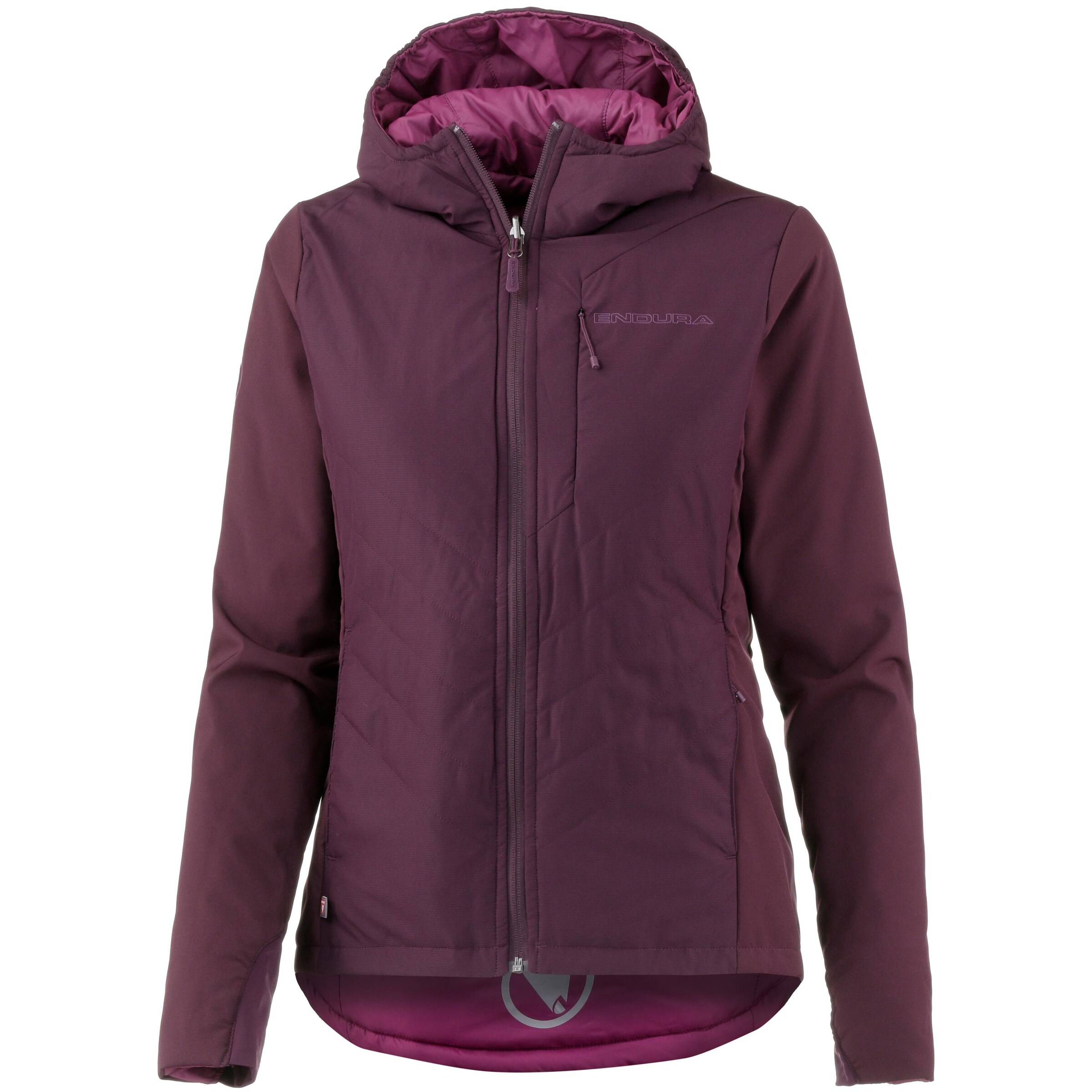 ENDURA - Funktionsjacke 'FlipJak II' in beere