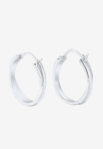 Boucles d'oreilles ELLI en argent