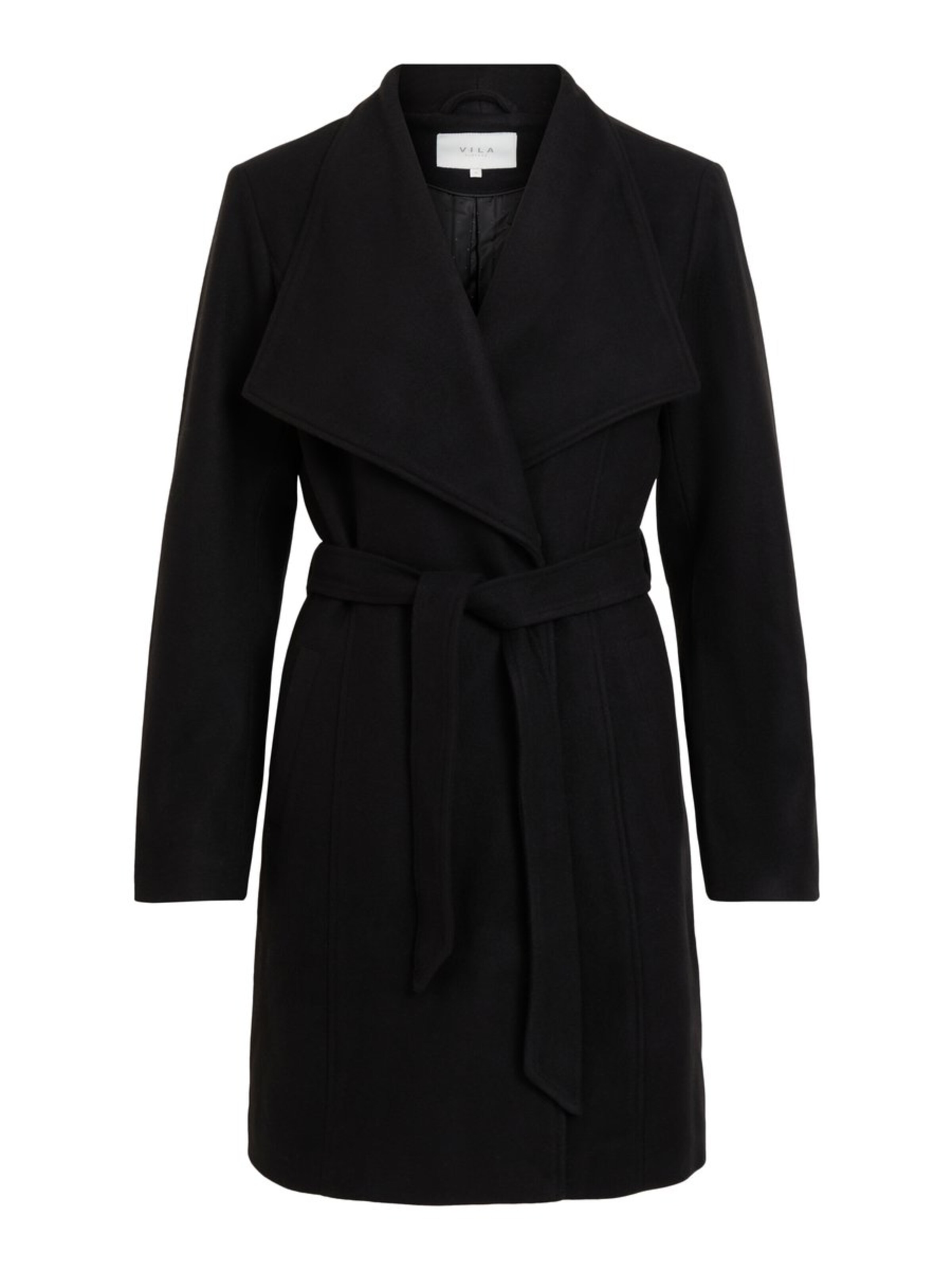 VILA - Tussenmantel in de kleur Zwart