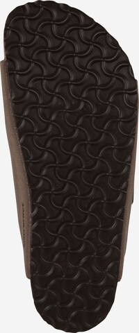 BIRKENSTOCK Sandals 'Arizona' in Brown: bottom