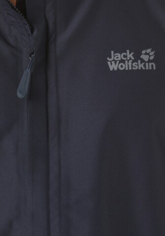 mėlyna JACK WOLFSKIN Laisvalaikio striukė 'Stormy Point'