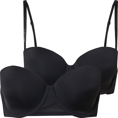 Calvin Klein Underwear Soutien-gorge en noir, Vue avec produit