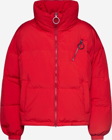 UNITED COLORS OF BENETTONZimska jakna - crvena boja: prednji dio