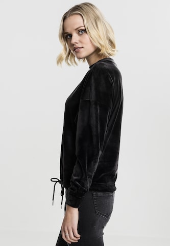 Sweat-shirt Urban Classics en noir