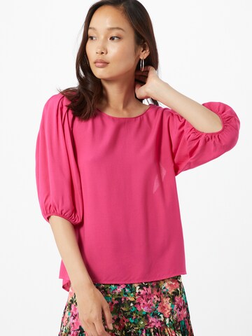 Gina Tricot Blus 'Annie' i rosa: framsida