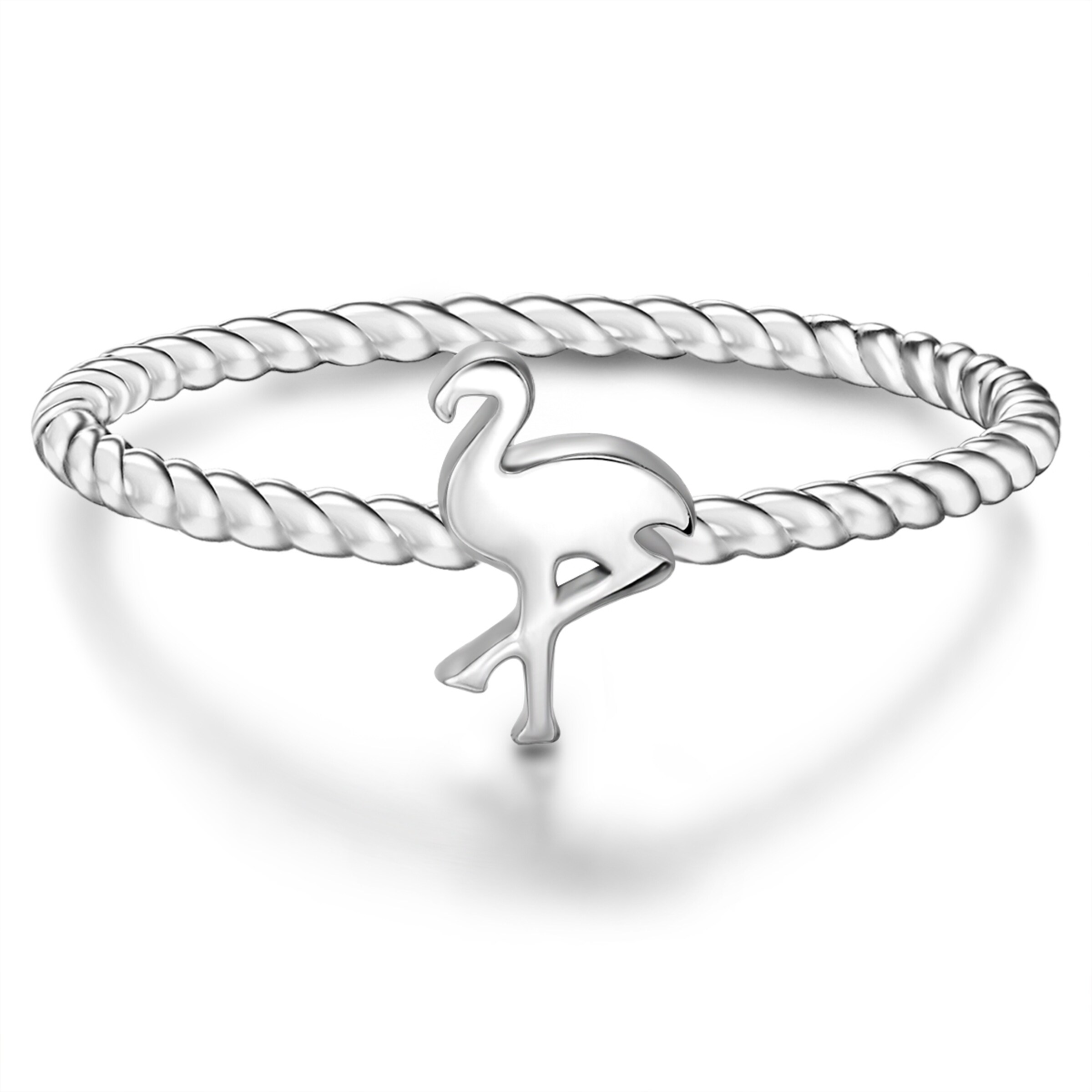 Glanzstücke München Ring in Silver: front