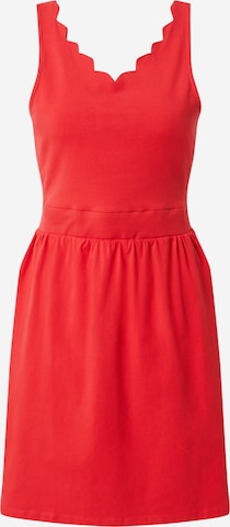 ONLY Dress 'Amber' in Red: front