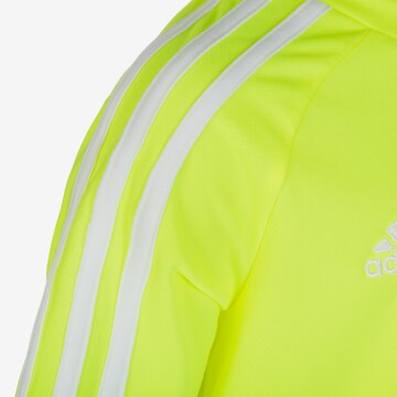 ADIDAS PERFORMANCE Functioneel shirt 'Estro 15' in Geel