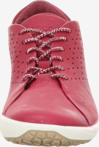 ECCO Lace-Up Shoes in Red