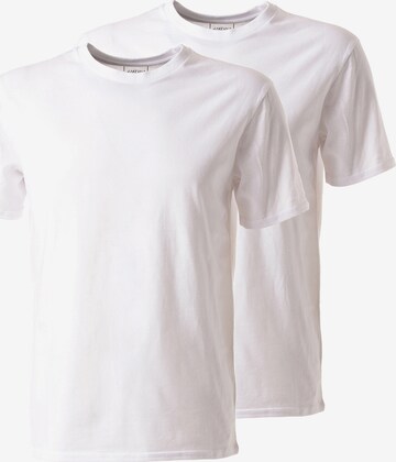 Lakeville Mountain T-Shirt 'Round Neck Double Pack' in Weiß: predná strana