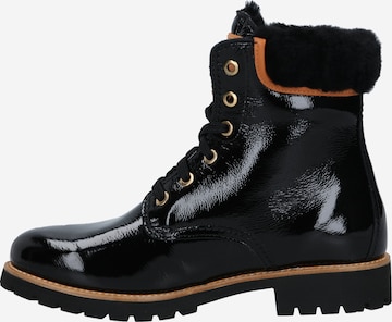 Bottines à lacets 'Panama' PANAMA JACK en noir