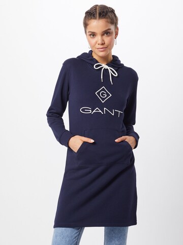 GANT - Vestido em azul: frente