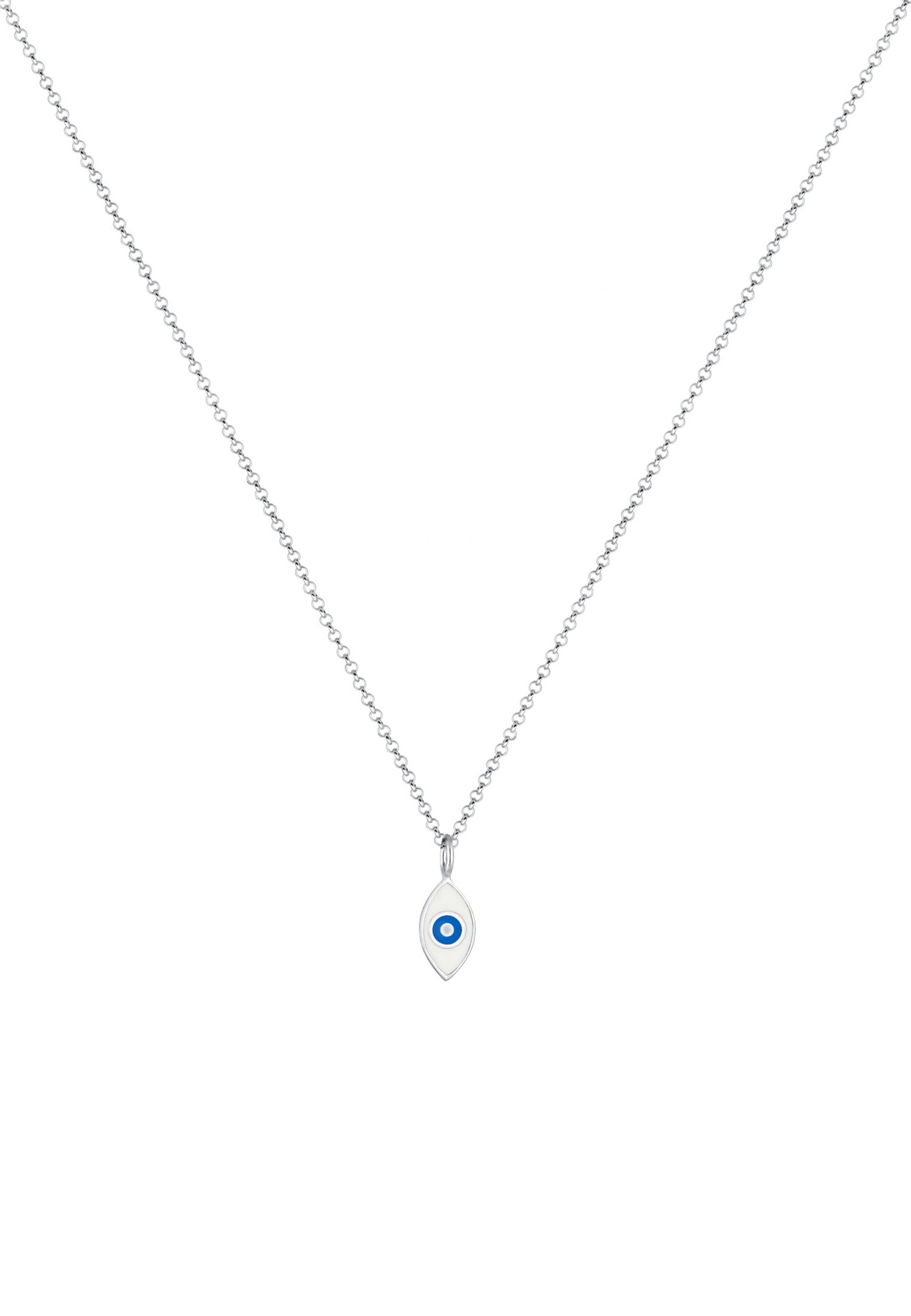 ELLI Necklace 'Evil Eye' in Silver