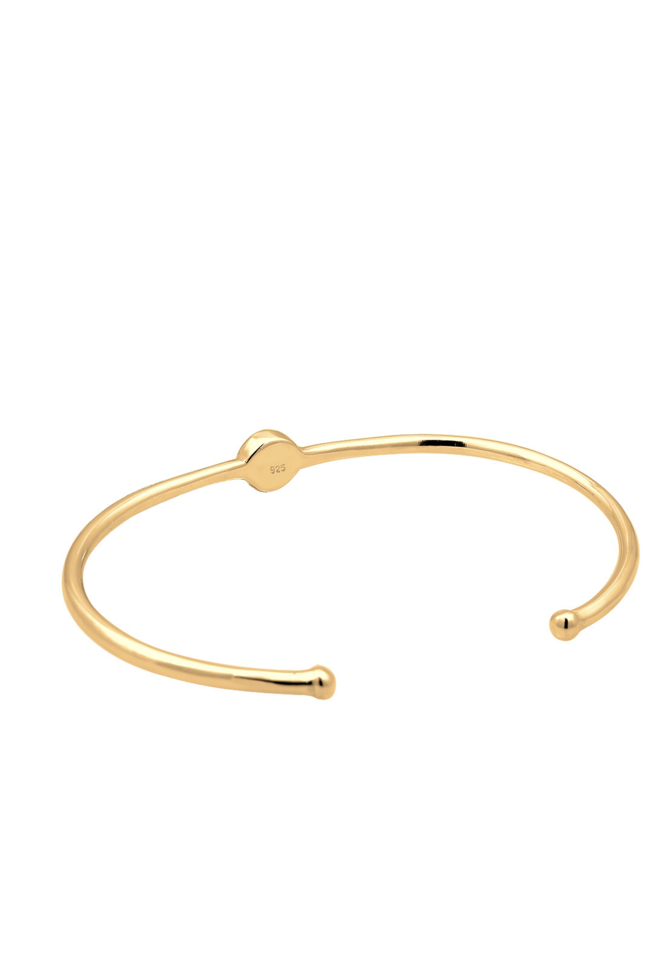 ELLI Armreif 'Opal' in Gold