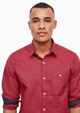 s.Oliver Regular Fit Hemd in Rot