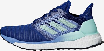 Chaussure de course 'Solar Boost' ADIDAS PERFORMANCE en bleu : devant