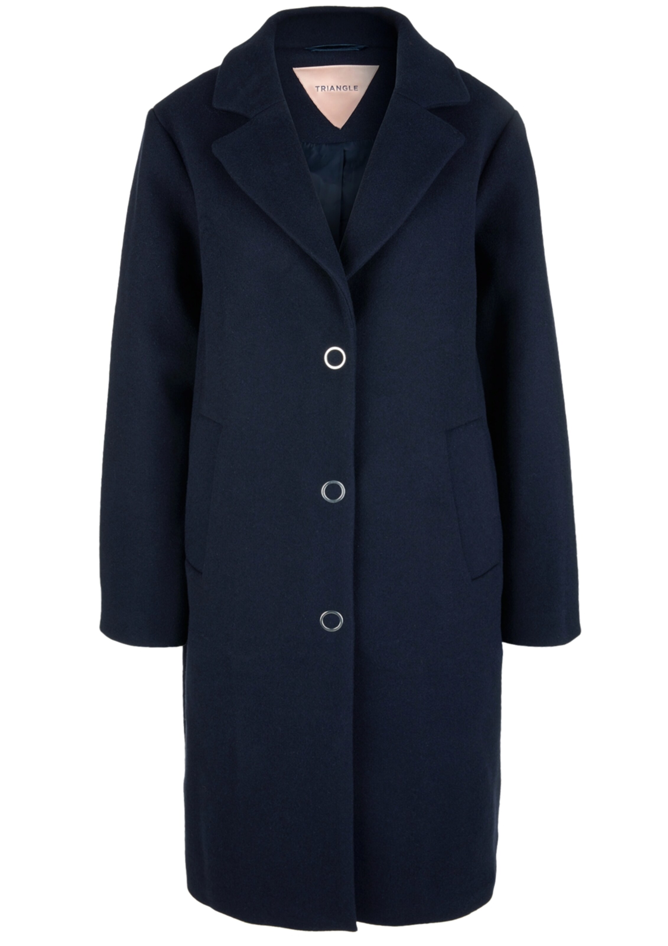 TRIANGLE - Mantel in ultramarinblau