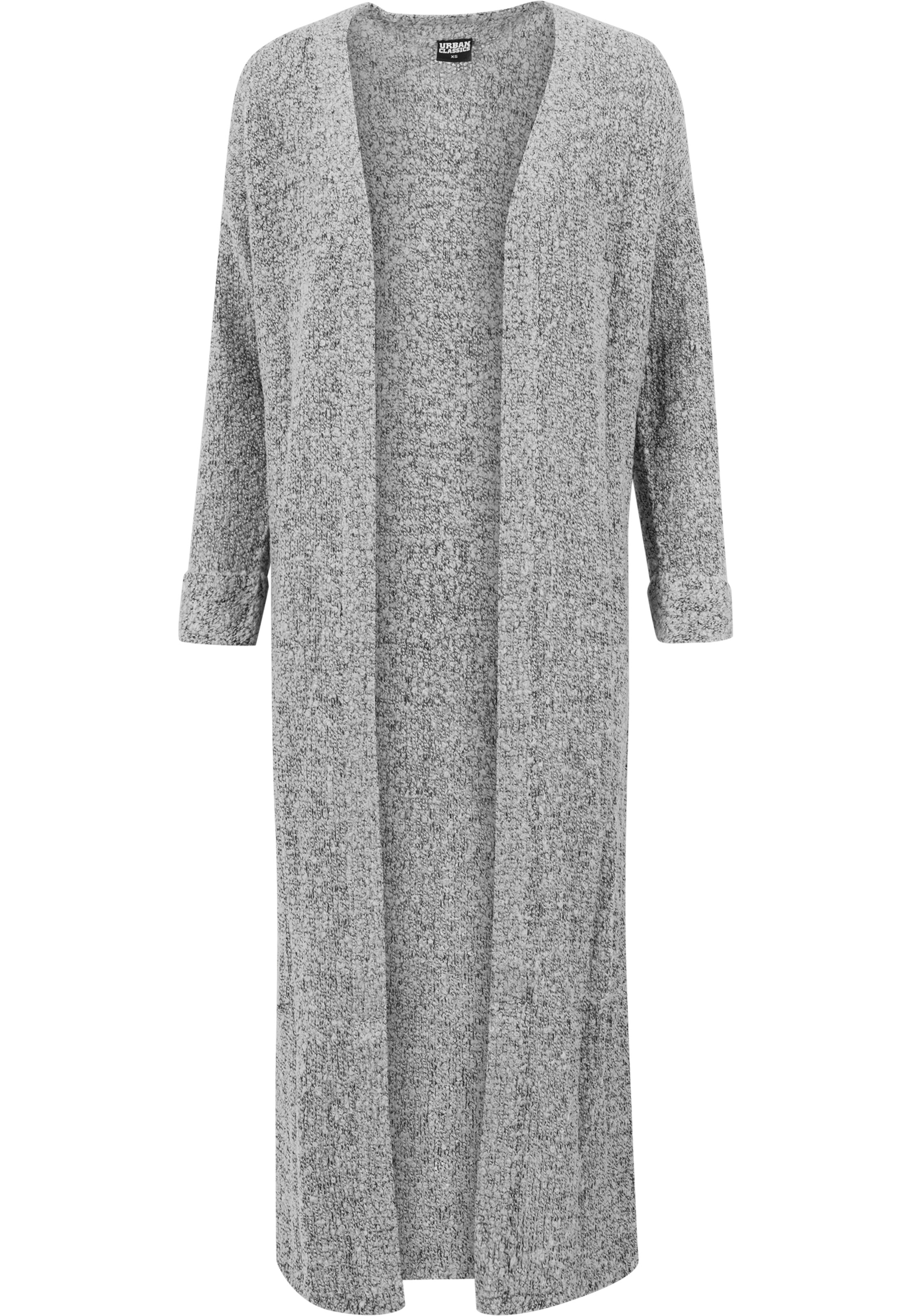Urban Classics - Cardigan in graumeliert