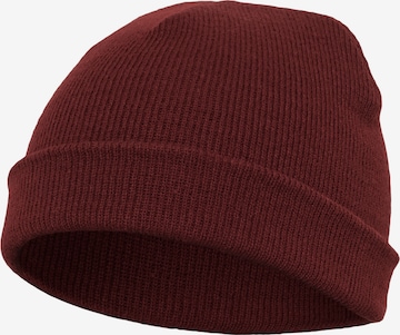 Bonnet 'Yupoong' Flexfit en rouge : devant