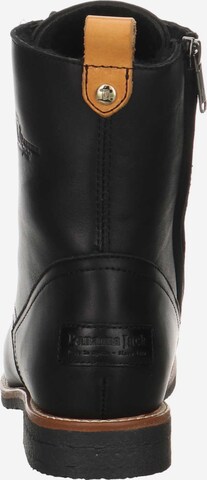 Bottines à lacets PANAMA JACK en noir