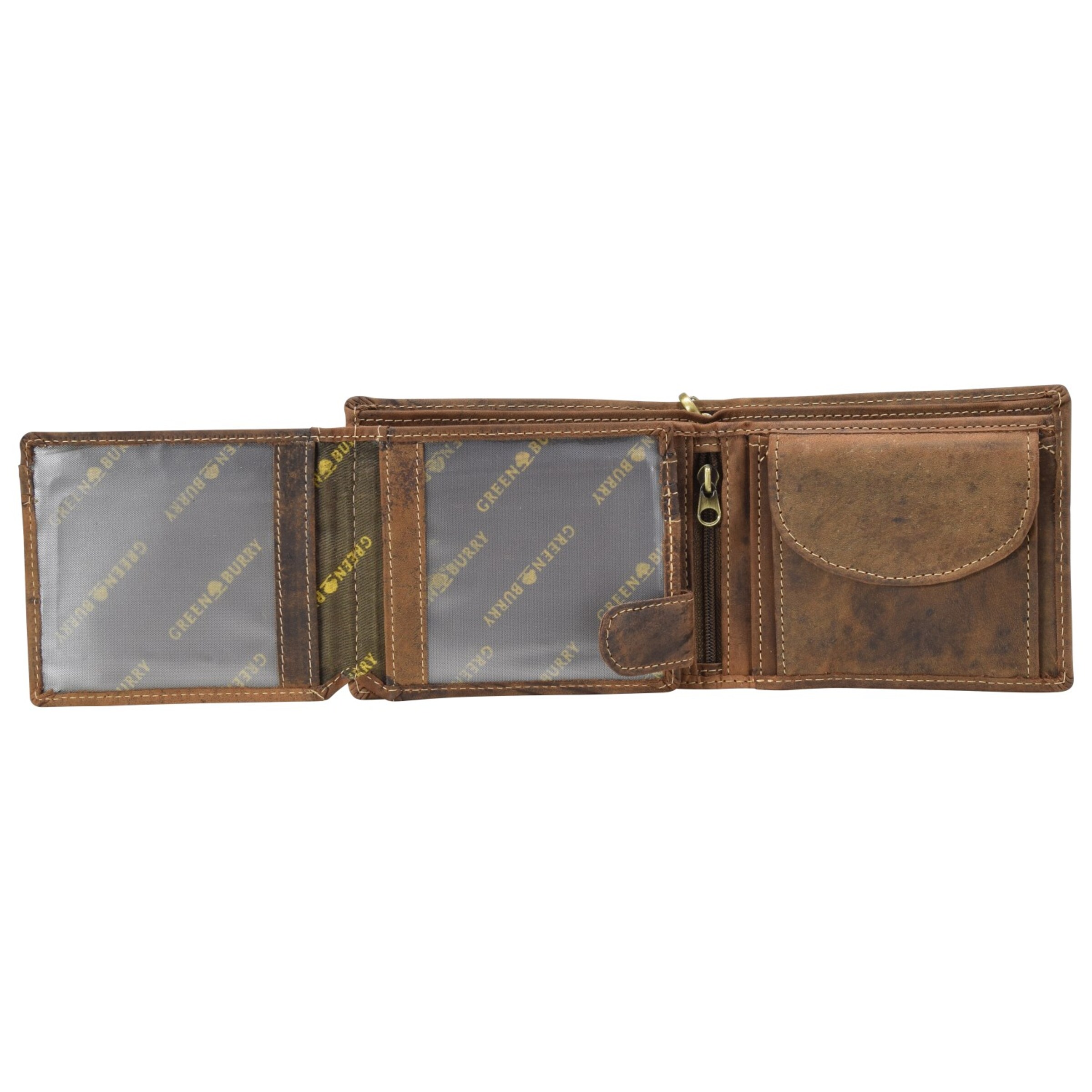 GREENBURRY Geldbörse in Braun