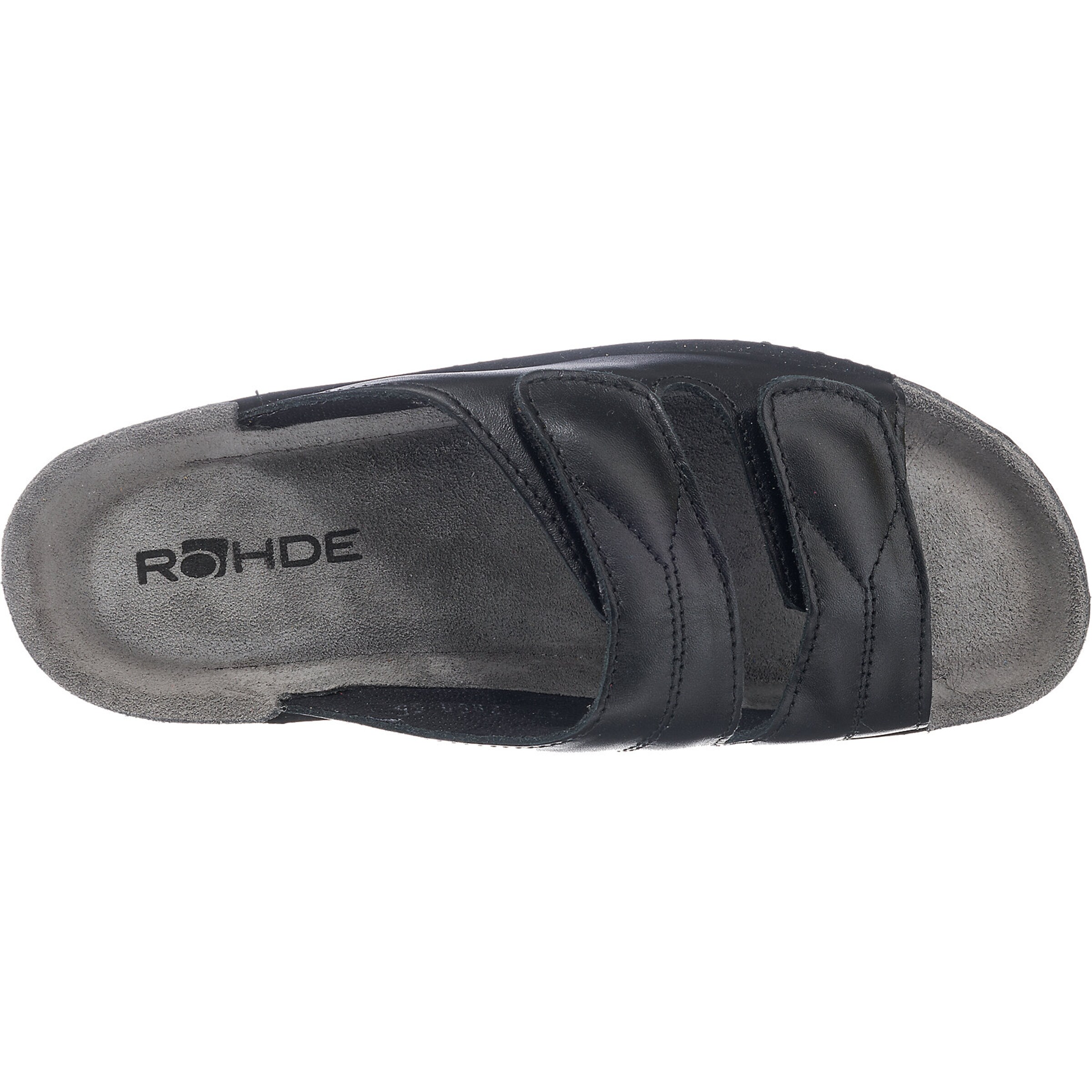 ROHDE Mules 'Soltau' in Black