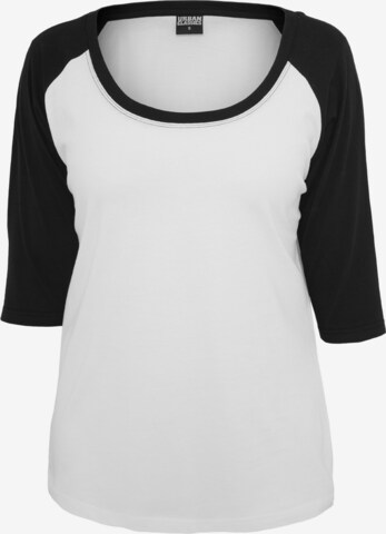 Urban Classics Shirt in Black: front