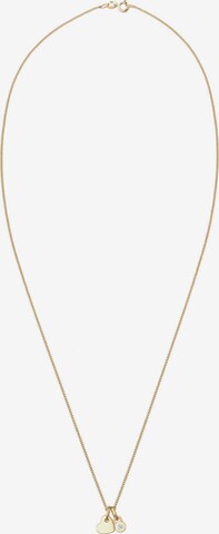 Elli DIAMONDS Necklace in Gold: front