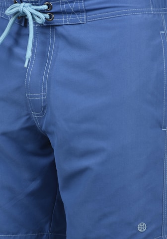 BLEND Shorts 'GOMES' in Blau