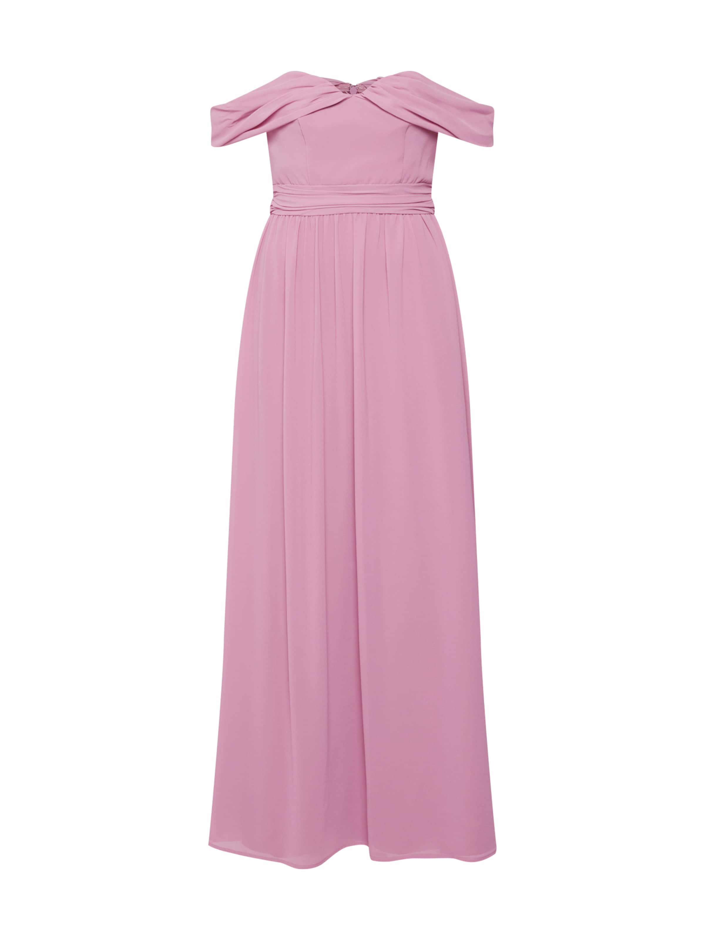 Chi Chi London Βραδινό φόρεμα 'ELINA' σε ροζ: μπροστά