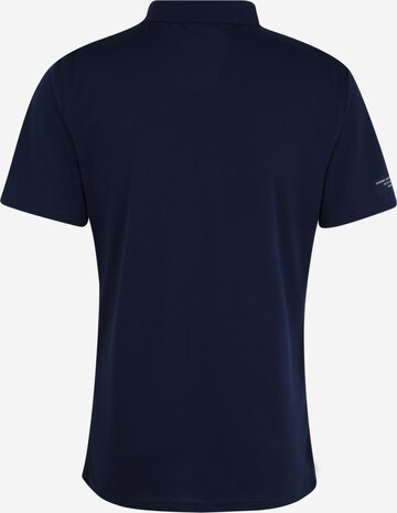 Superdry Regular Fit Sportshirt in Blau