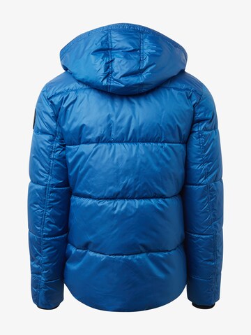 TOM TAILOR Zimní bunda – modrá