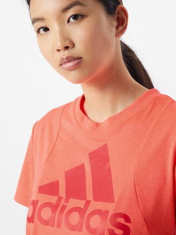 ADIDAS SPORTSWEARTehnička sportska majica - narančasta boja