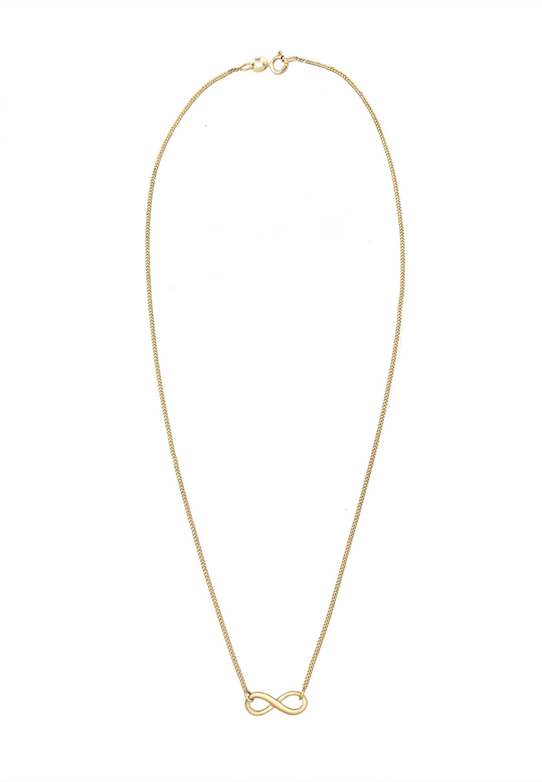 ELLI Αλυσίδα 'Infinity' σε χρυσό: μπροστά