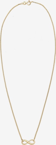 ELLI Necklace 'Infinity' in Gold: front