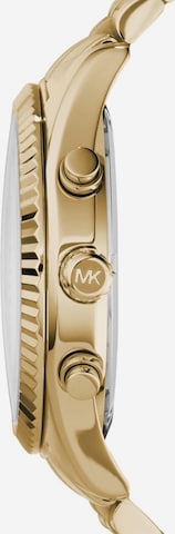 Michael Kors Chronograph 'LEXINGTON' in Gold