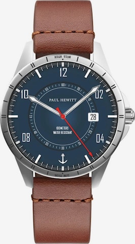 Paul Hewitt Uhr 'Mit Wechselband' in Mischfarben: front