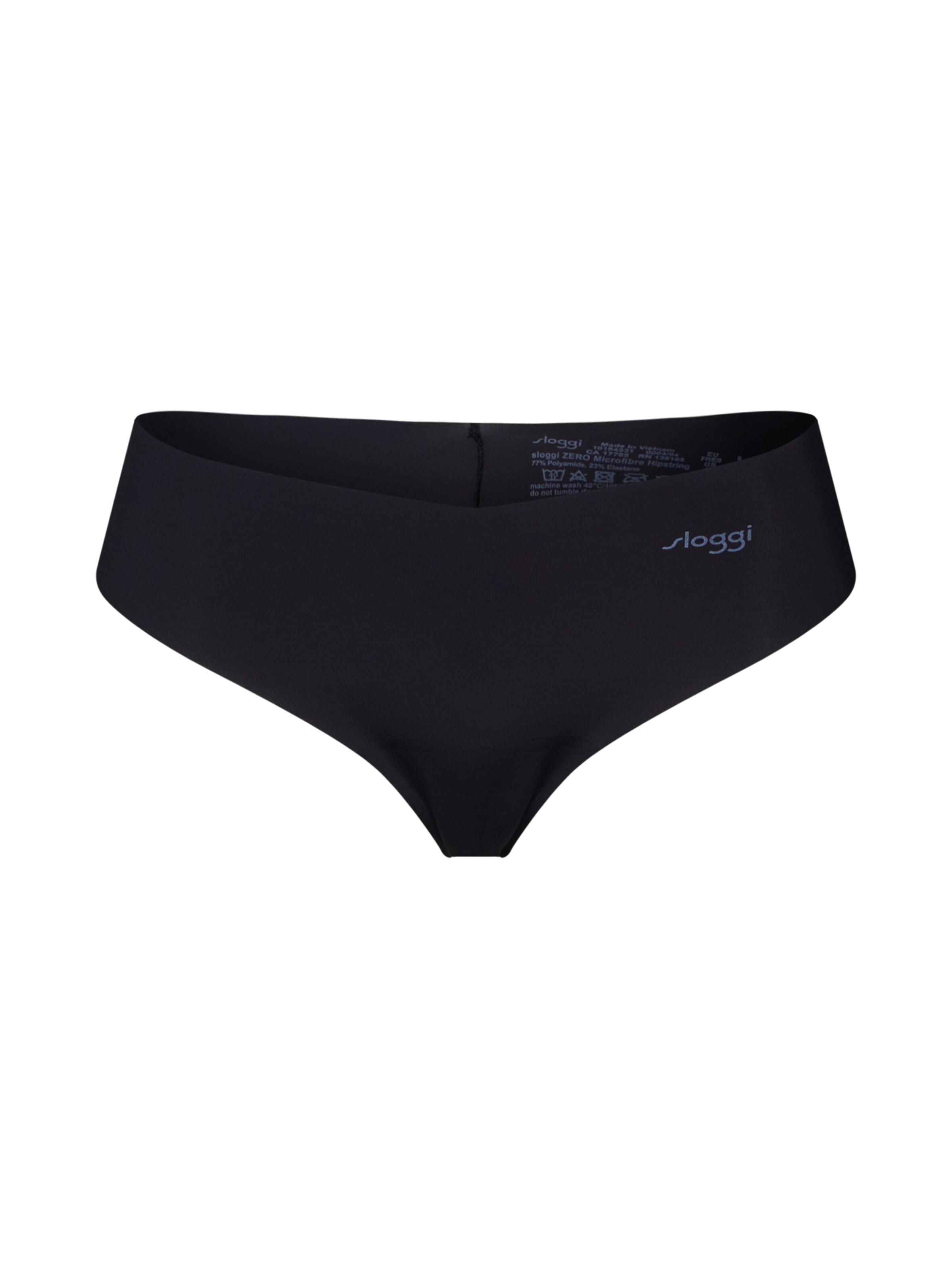 SLOGGI - String 'Hipstring' in de kleur Zwart