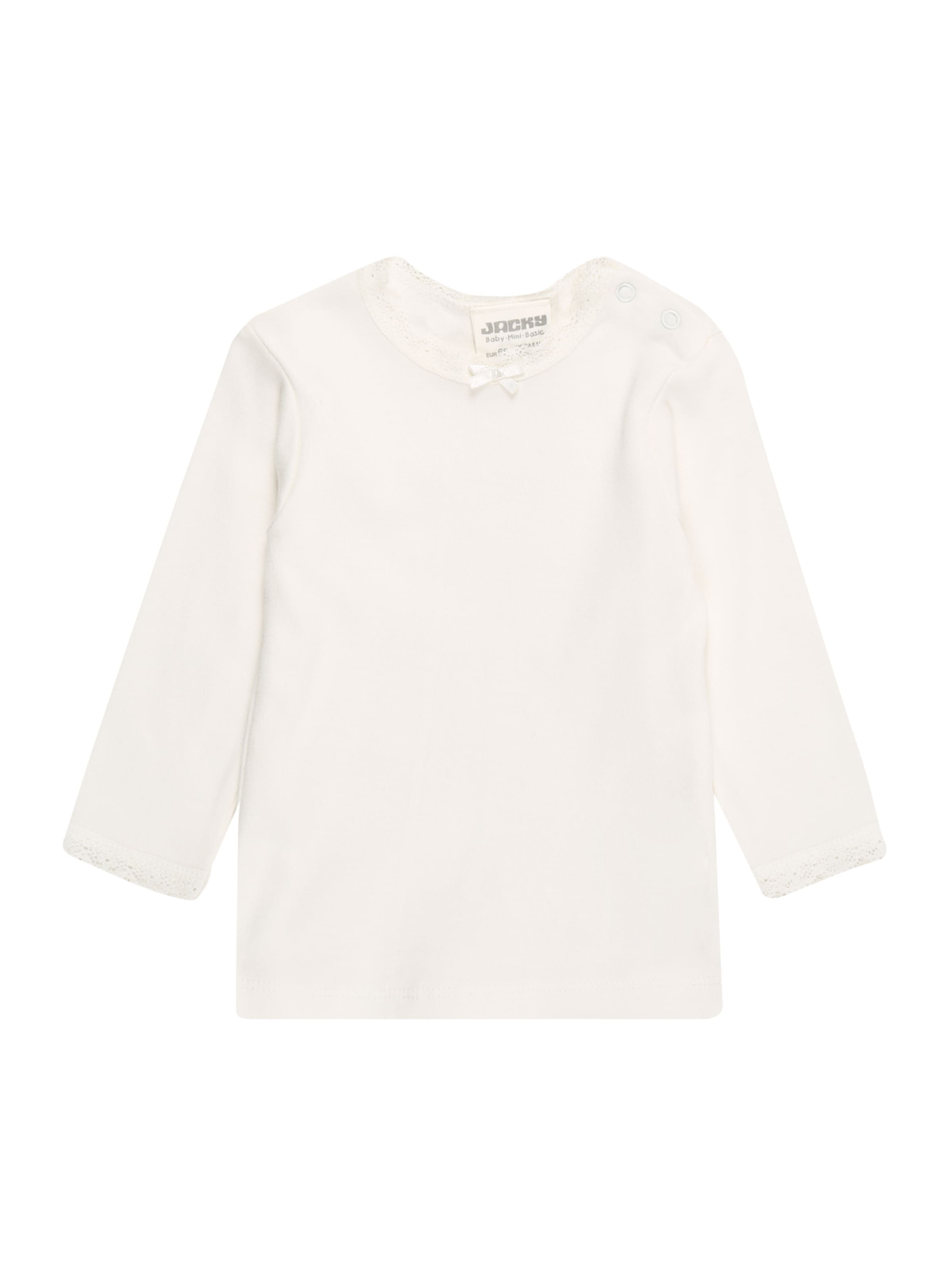 JACKY Тениска в бяло: отпред