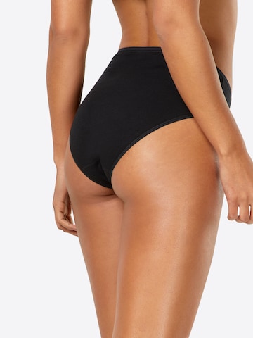 SCHIESSER Panty in Black: back