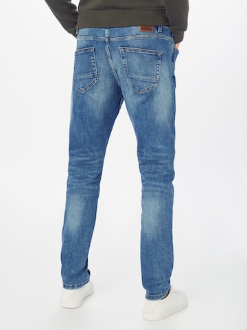 Only & Sons Jeans 'Weft' in Blau: back