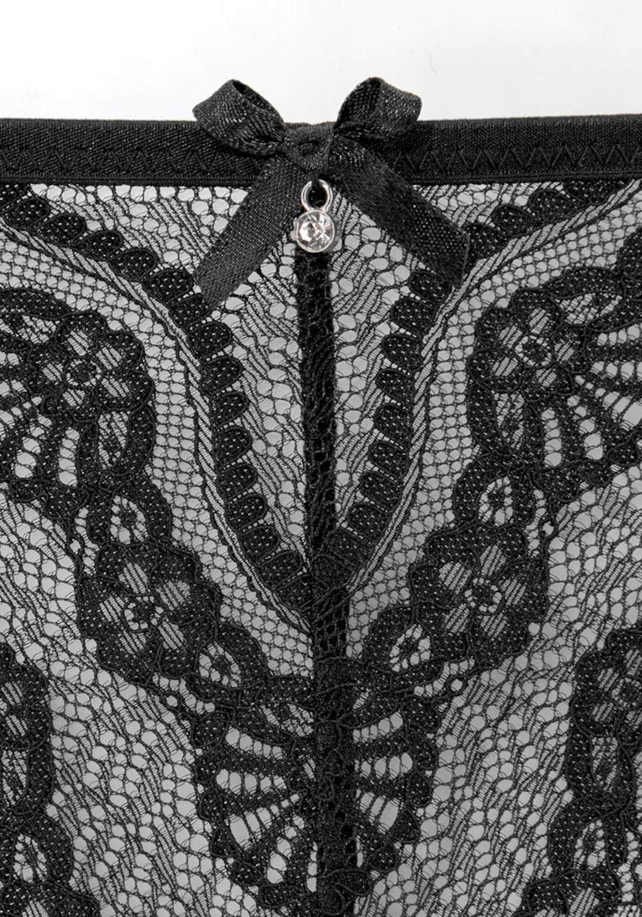 LASCANA Стринги в Черный