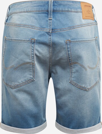 Coupe slim Jean 'Rick' JACK & JONES en bleu