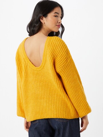 Y.A.S Sweater 'Paula' in Yellow