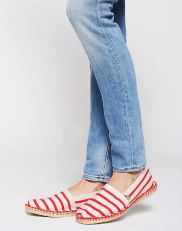 espadrij l´originale Espadrilles 'Classic' in Red