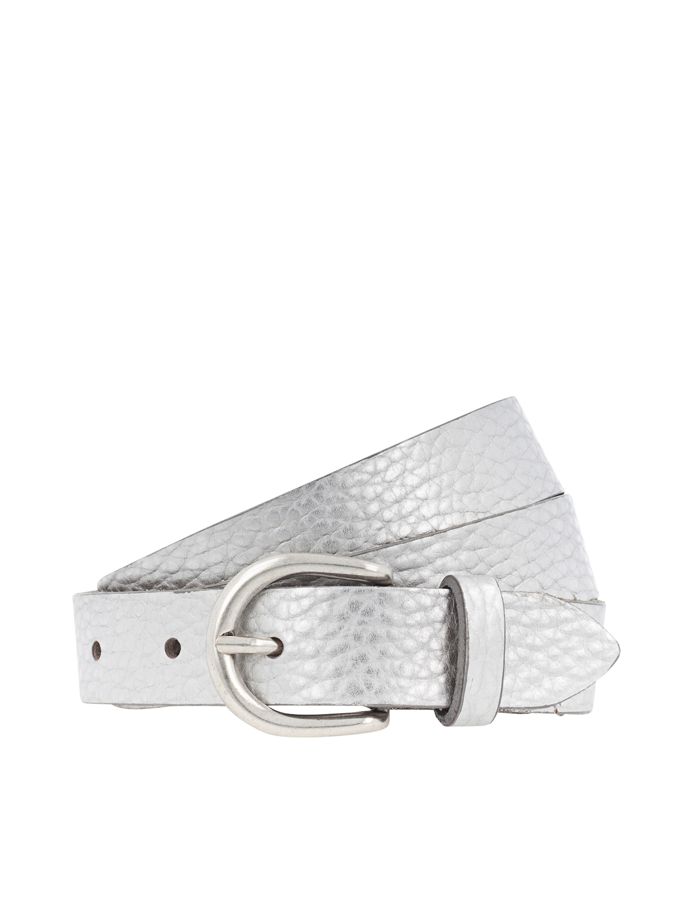 VANZETTI - Riem in de kleur Zilver