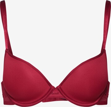 Esprit Bodywear T-Shirt BH 'Elfa' in Rot: predná strana