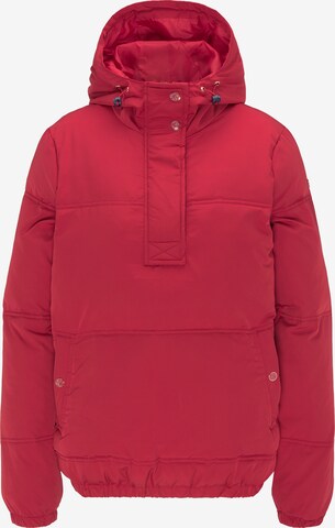 Veste d’hiver MYMO en rouge : devant